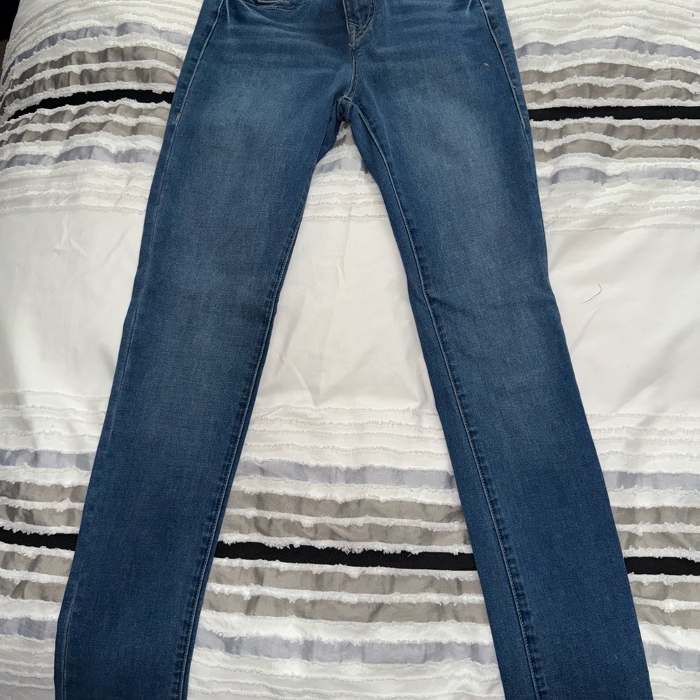 True Religion Women's Classic Blue Boot Cut Jeans - Picture 3 of 3